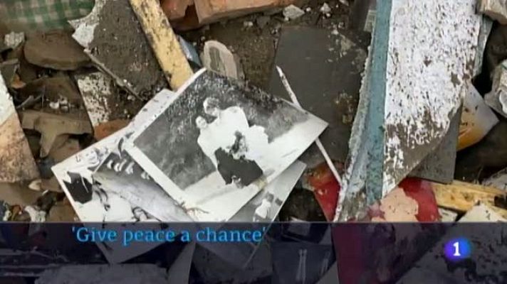  - Noticias de Extremadura se suma al 'Give Peace a Chance' de la UER