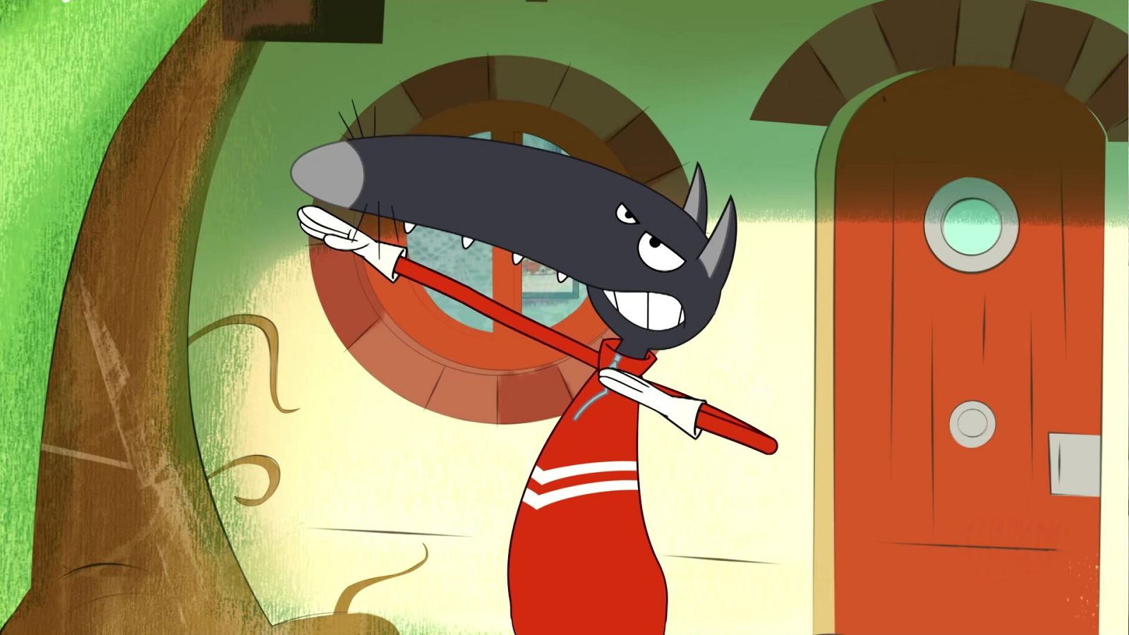 El lobo que quería repetir la foto de Alfredo - Lobo | Ver