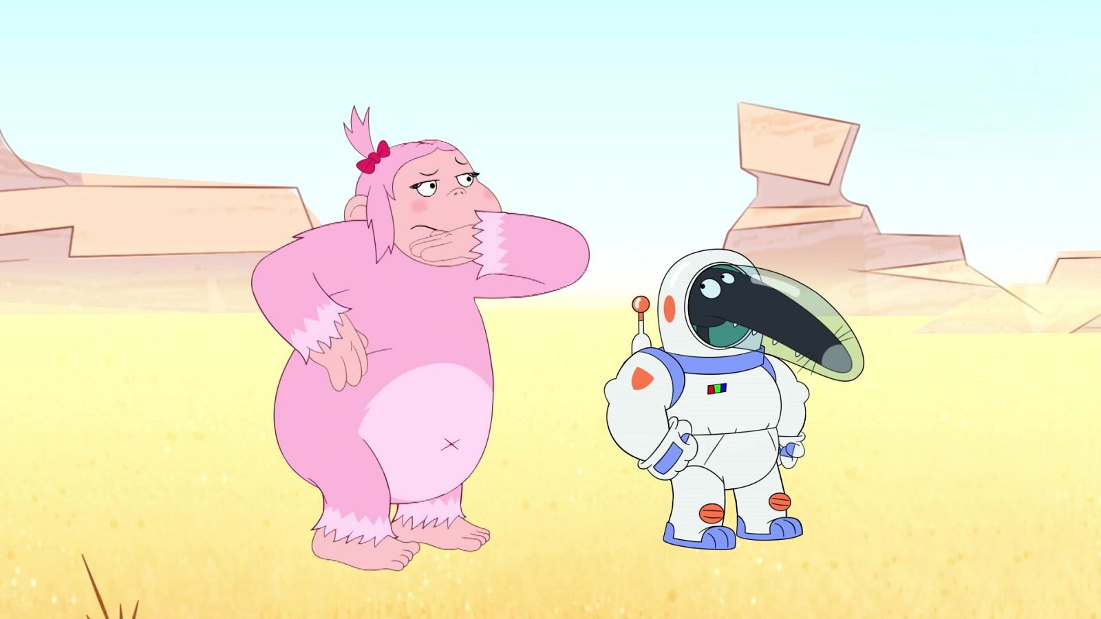 El lobo que quería salvar a Tití - Lobo | Ver