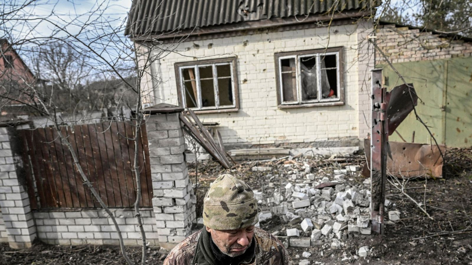 Búnkeres en Kiev con 100 personas para refugiarse de las bombas: "Somos como una familia"