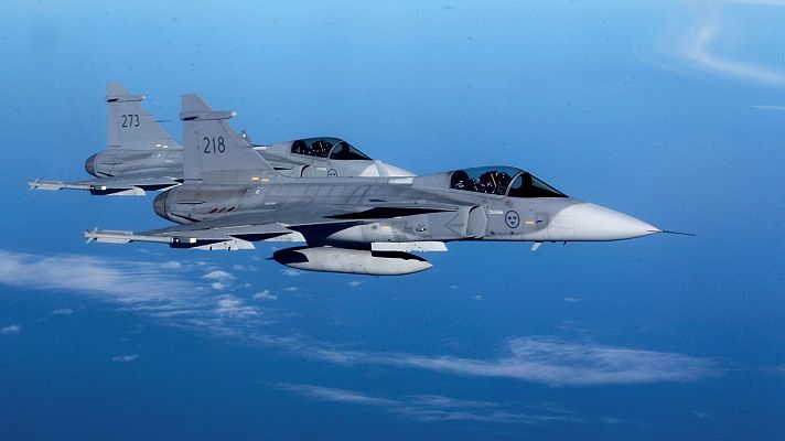 Telediario 2 - Ucrania: La OTAN no establecerá una zona de exclusión aérea