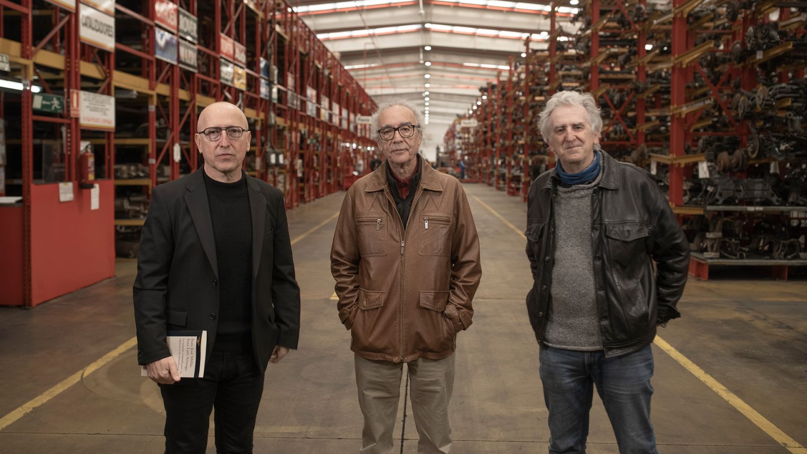 Página Dos - Juan José Millás y Juan Luis Arzuaga - ver ahora