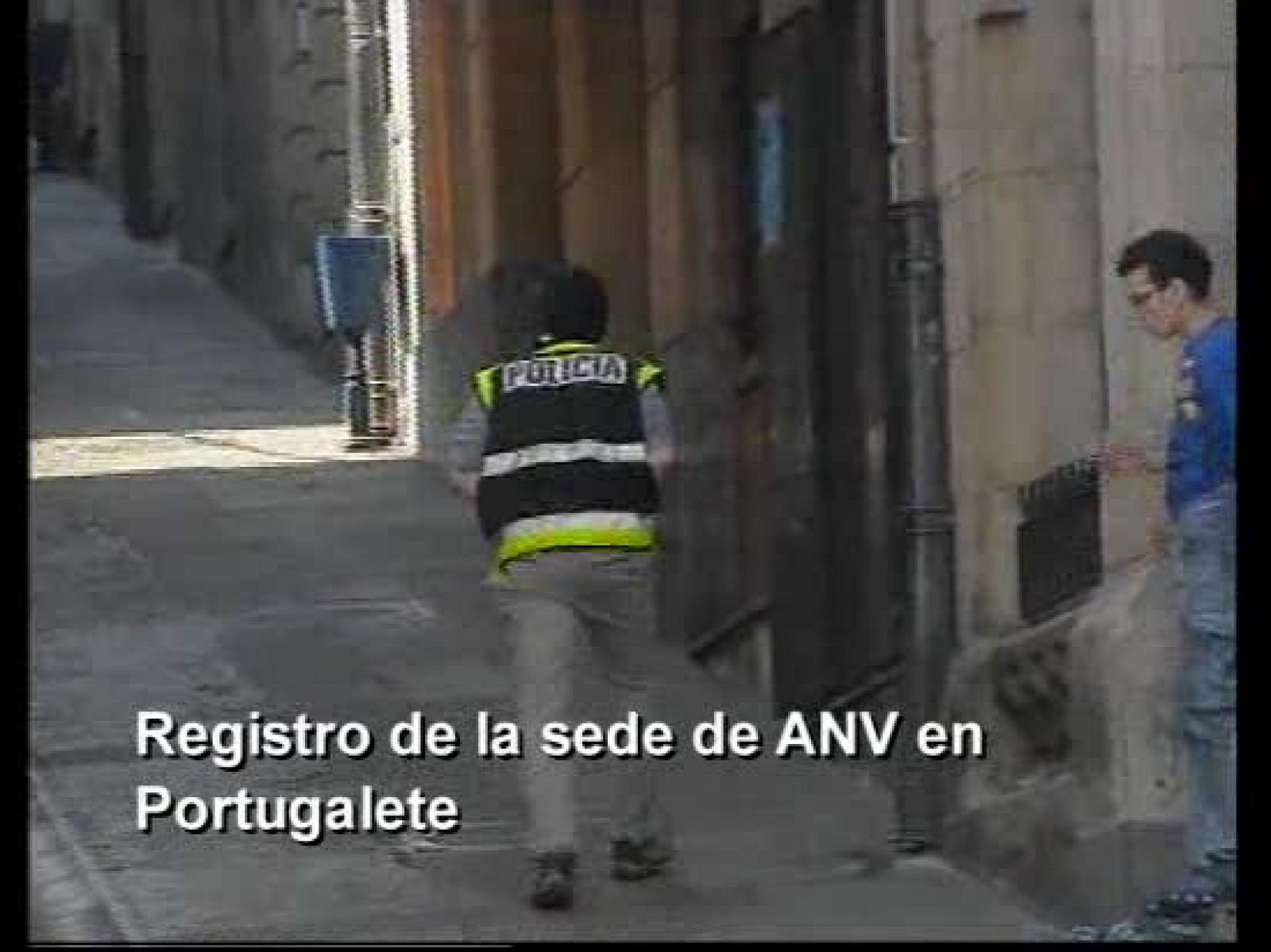 Registro de la sede de ANV en Portugalete | Ver