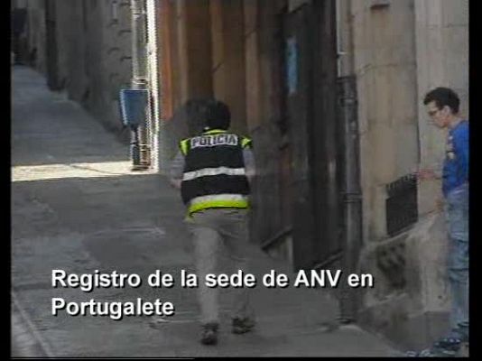 - Registro de la sede de ANV