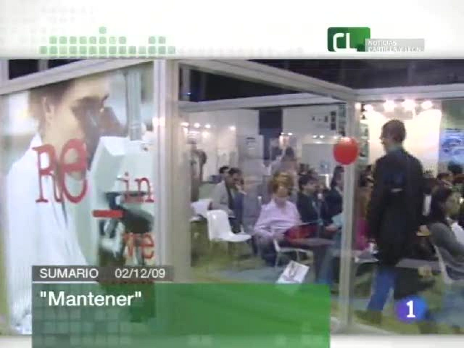 Noticias de Castilla y León. Informativo Territorial de Castilla y León. (02/12/09)