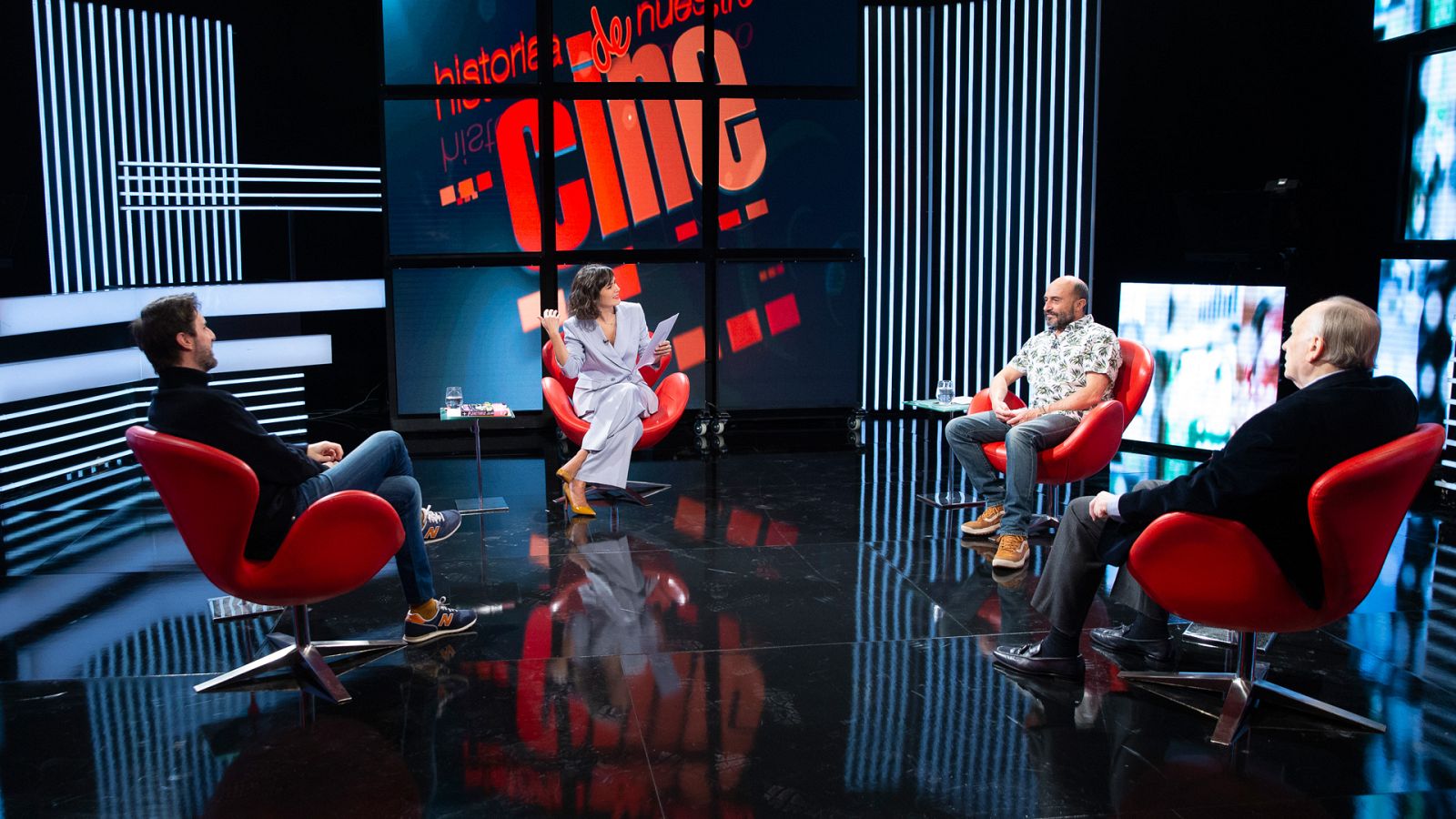 Historia de nuestro cine - Coloquio: Centenario de López Vázquez - ver ahora