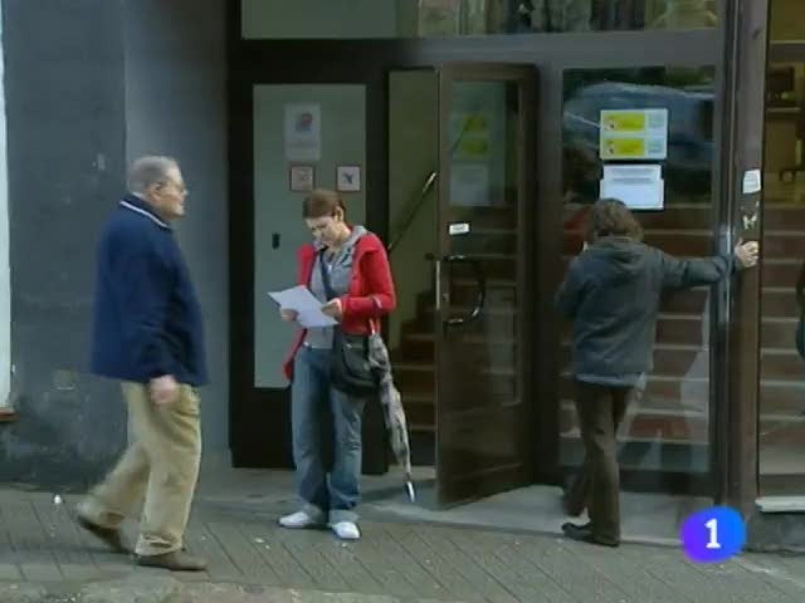 Telenorte informativo País Vasco (02/12/09)