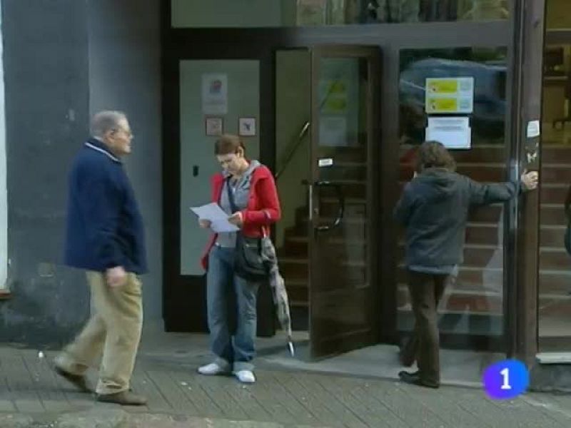 Telenorte informativo País Vasco (02/12/09)