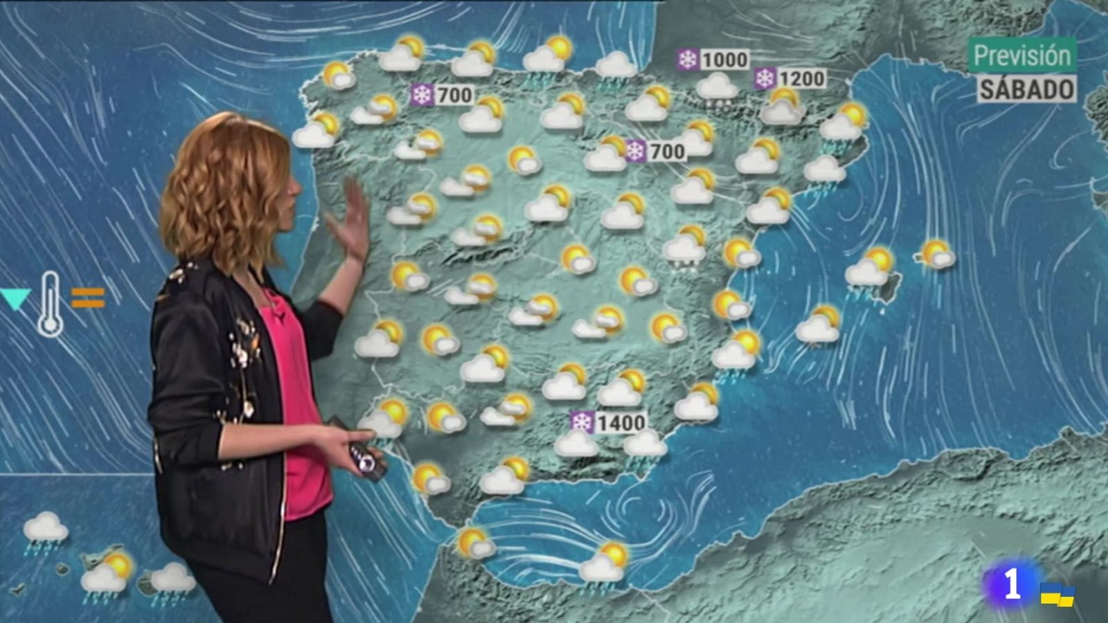 Descenso de las temperaturas, con heladas y nevadas en cotas bajas