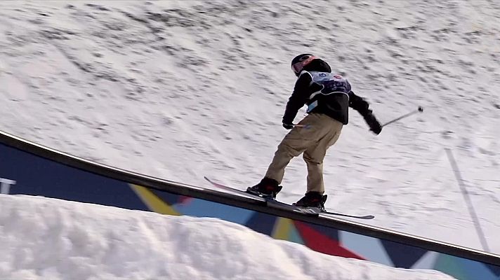 Esquí - Copa del Mundo 2021/2022. Finales Slopestyle
