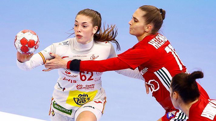 Balonmano - Imanol Álvarez: "Hungría intentará correr para evitar nuestra defensa"