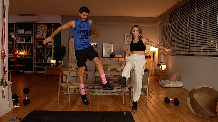 FitMés - Rutina d'AMRAP amb Cesc Escolà i Suu