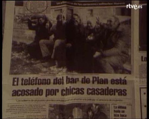 50! anys - Arxiu TVE Catalunya - Berenar a Sant Cugat - Solters de Sort