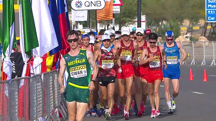Atletismo - Campeonato del Mundo Marcha por Equipos. 20km masc.