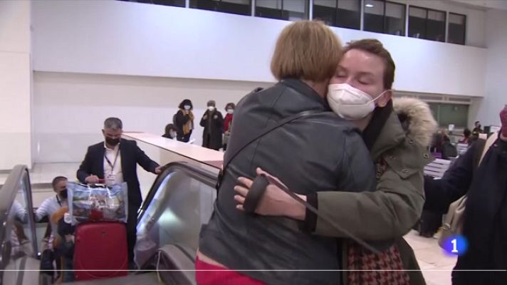 L'Informatiu - Segueix l'arribada de refugiats ucraïnesos a Catalunya