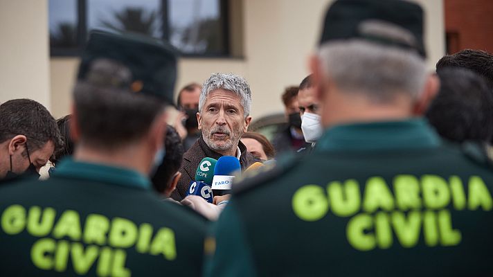 Telediario Fin de Semana - Marlaska defiende la actuación policial en Melilla