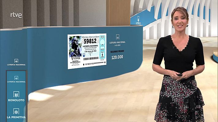 Loterías - Sorteo de la Lotería Nacional del 05/03/2022