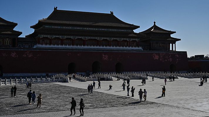 Telediario 1 - China aumenta su gasto en defensa un 7,1% en plena guerra de Ucrania