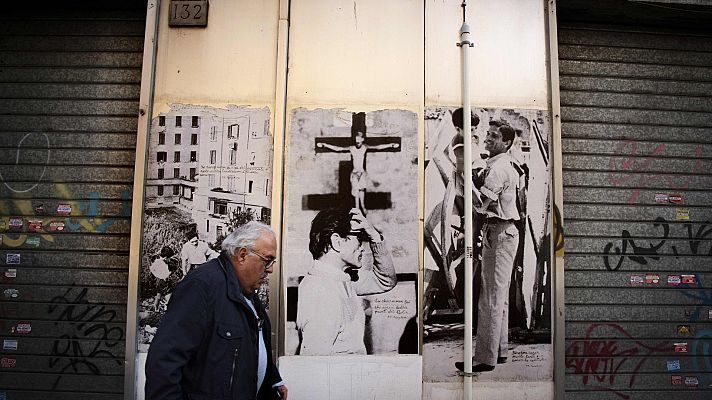 Telediario 1 - Pasolini, cien años del nacimiento del 'genio' italiano