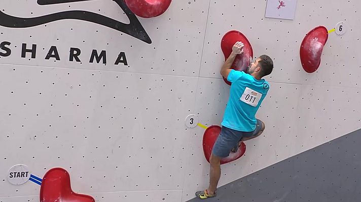 Escalada deportiva - Test Copa del Mundo. Final Boulder Masculina