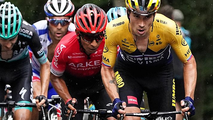 Ciclismo - Roglic, principal favorito en la 80º edición de la París-Niza