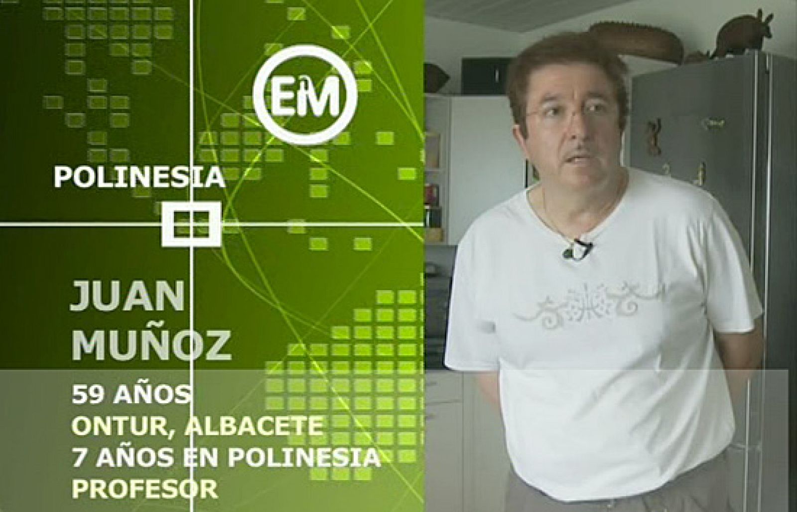 Españoles en el mundo - Polinesia - Juan | Ver