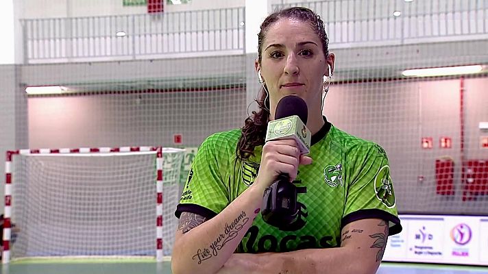 Balonmano - Manu Pizzo