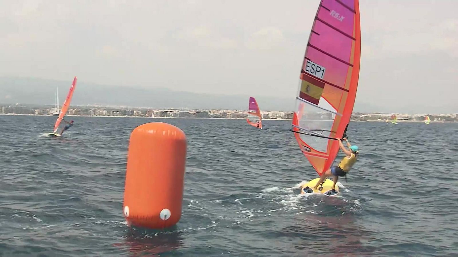 Windsurf 8M Blanca Manchón - ver ahora