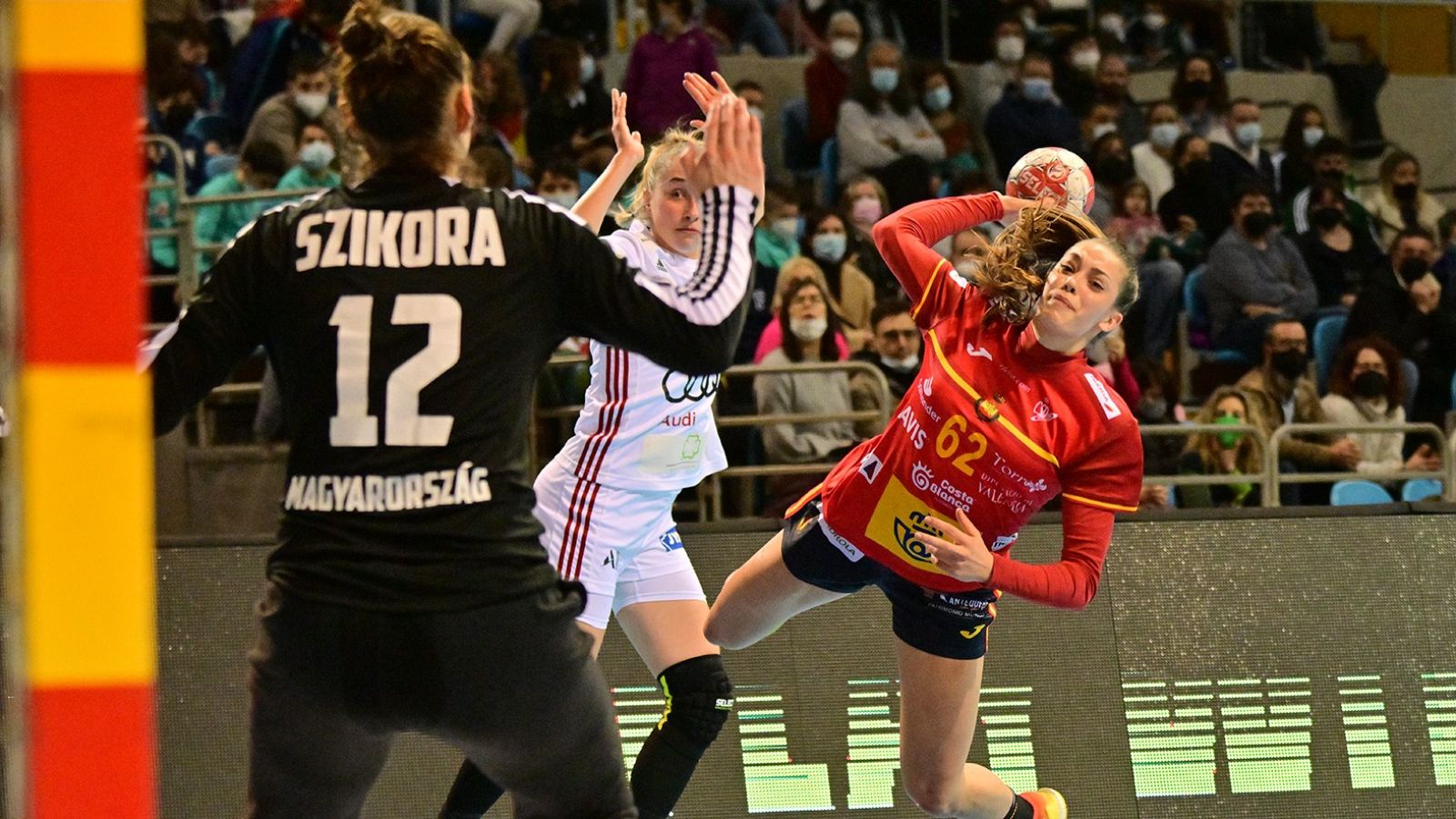 España cae ante Hungría y no asegura su billete al Europeo2023 - Balonmano | Ver