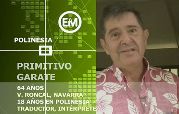 Españoles en el mundo - Polinesia - Primitivo