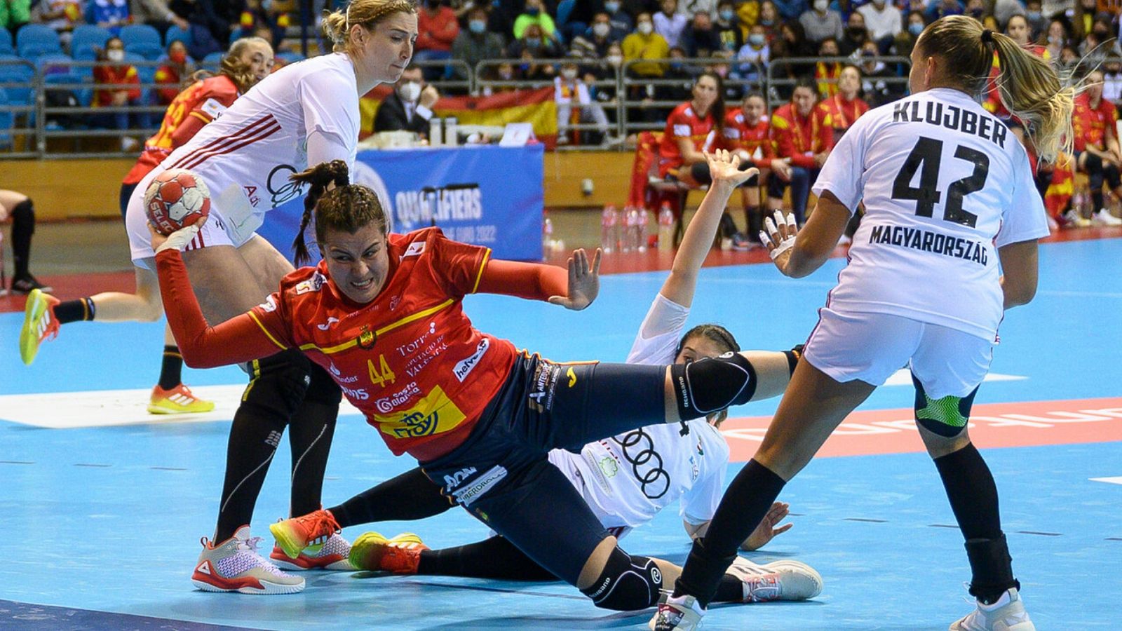Balonmano - Clasificación Campeonato de Europa Femenino: España - Hungría - ver ahora