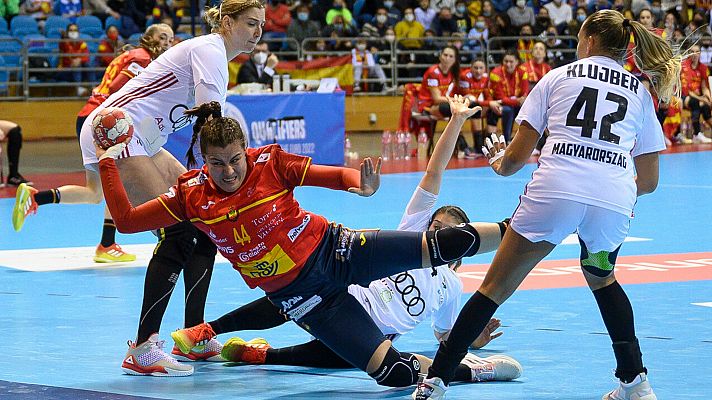 Europeo Femenino de Balonmano - Clasificación Campeonato de Europa Fem.: España - Hungría