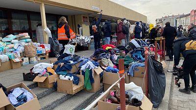 Los éxodos de Ucrania