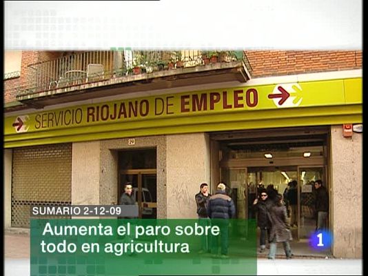 Informativo Telerioja - Informativo Telerioja - 02/12/09