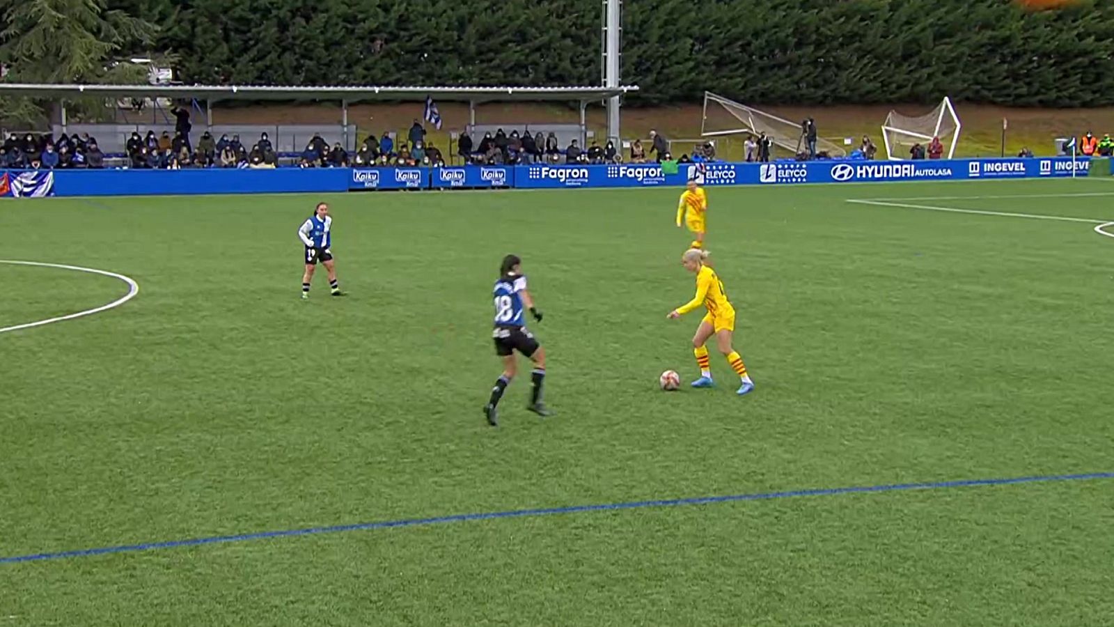 Fútbol - Liga Iberdrola femenina. 23ª Jornada: Deportivo Alavés - FC Barcelona - ver ahora