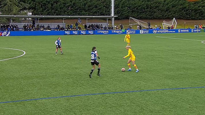 Fútbol - Liga Iberdrola femen. 23ª Jornada: Dep.Alavés - FC Barcelona