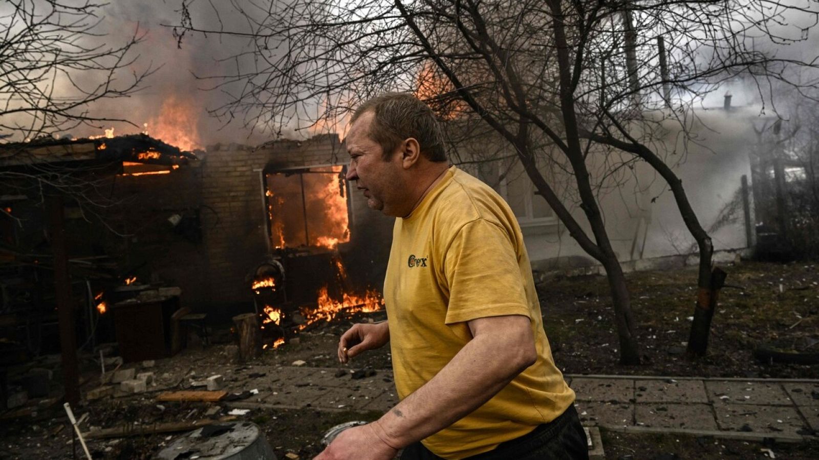 Rusia sigue la ofensiva en el sur y estrecha el cerco de Kiev