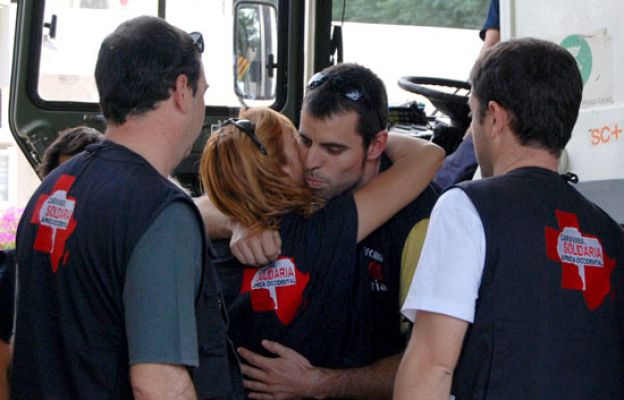  - Los cooperantes salen de Mauritania