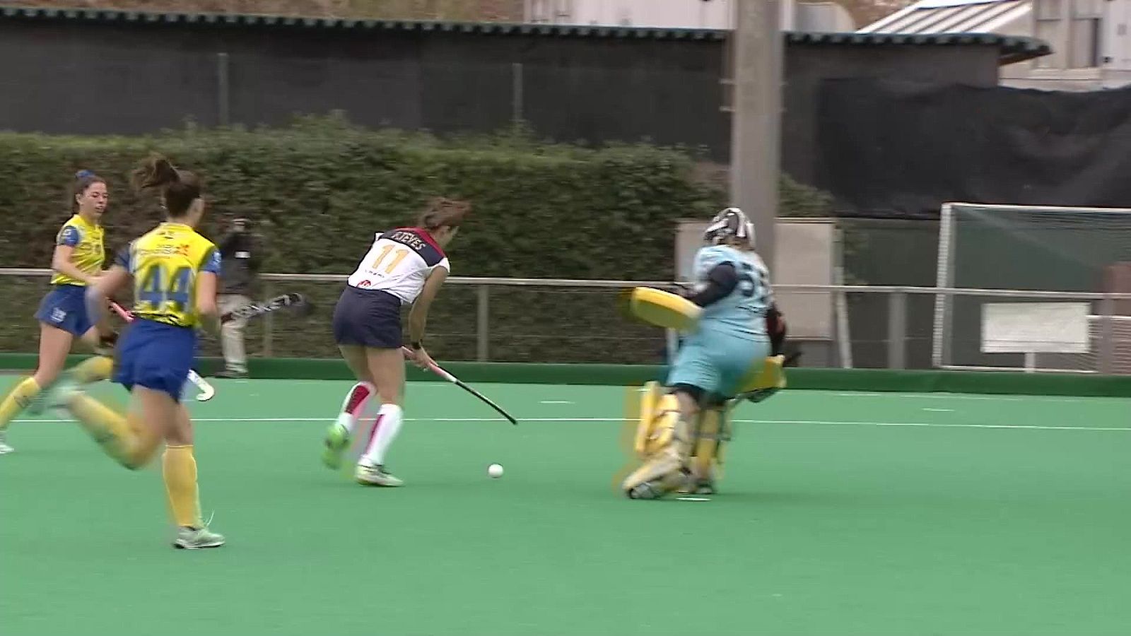 Hockey hierba - Liga Iberdrola: RC Polo - UD Taburiente - ver ahora