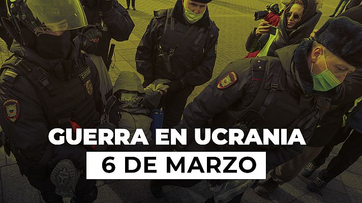 Modo Digital - Día 11 de guerra en Ucrania: Rusia intensifica su ofensiva en el sur de Ucrania