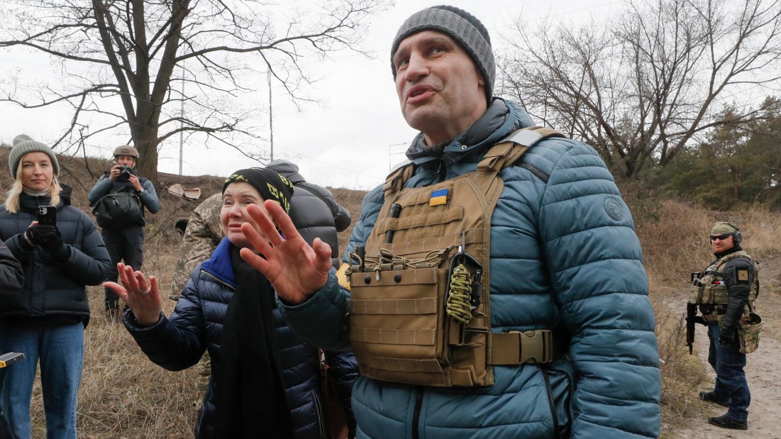 Vitaly Klitschko, el carismático alcalde de Kiev