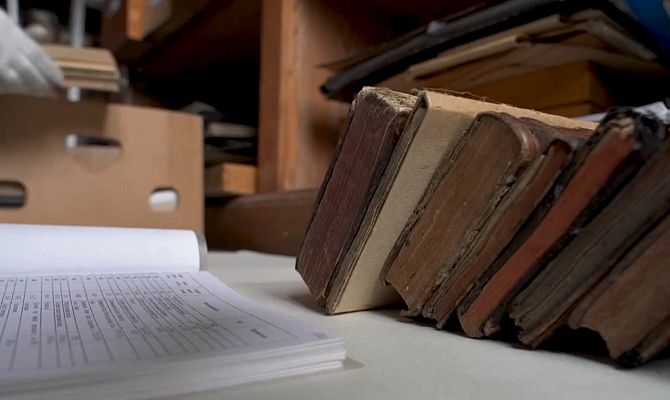 Telediario 1 - Proteger las obras de arte es también una prioridad en Ucrania