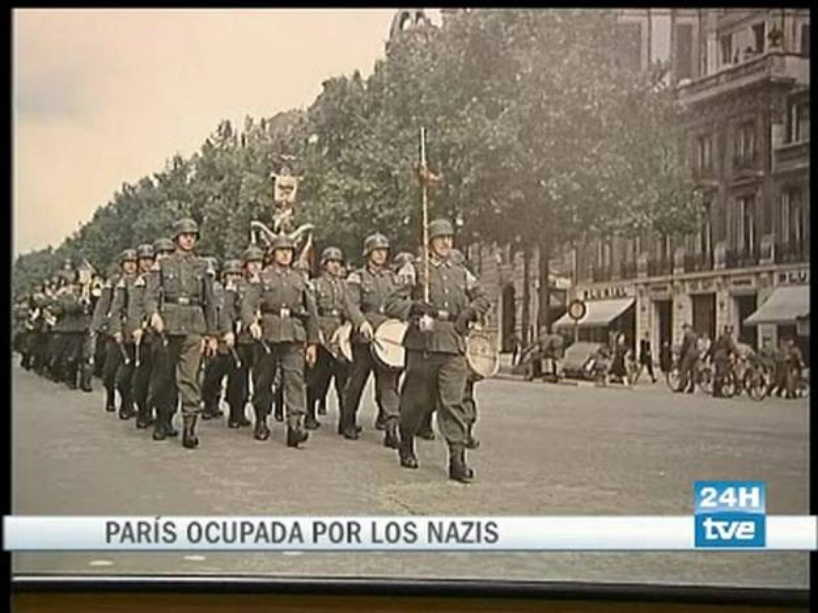 Polémica exposición sobre la ocupación nazi de Paris | Ver