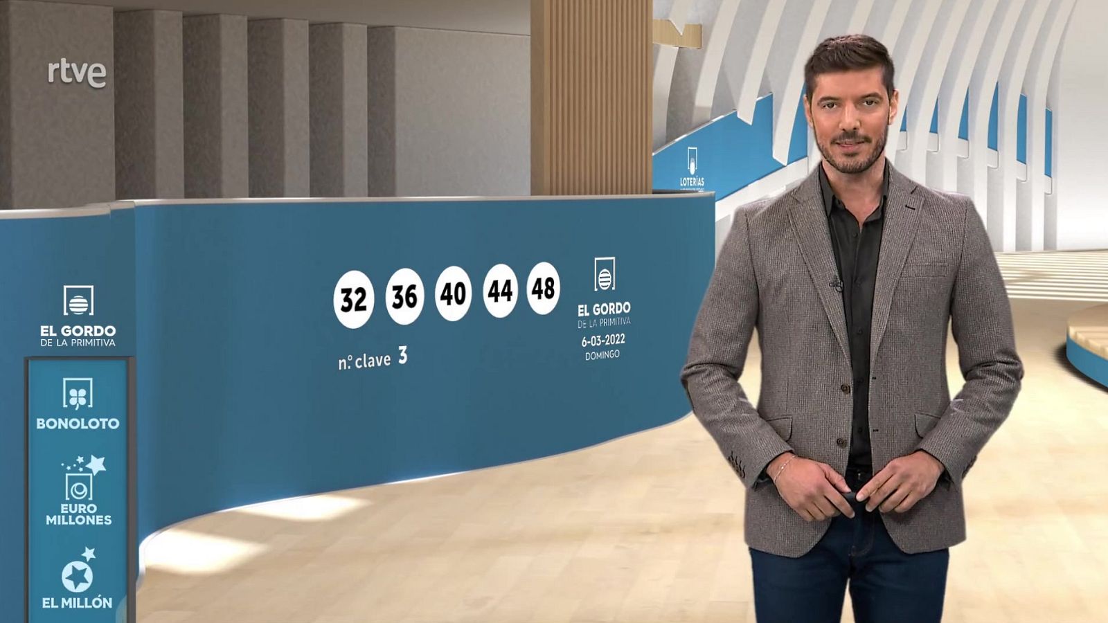 Sorteo de El Gordo de la Primitiva del 06/03/2022 - ver ahora