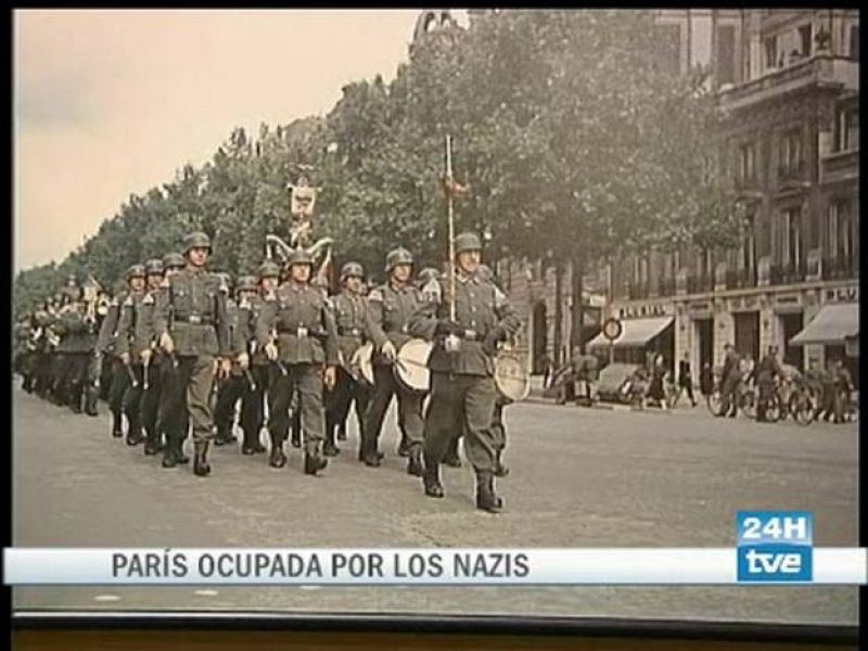 Polémica exposición sobre la ocupación nazi de Paris