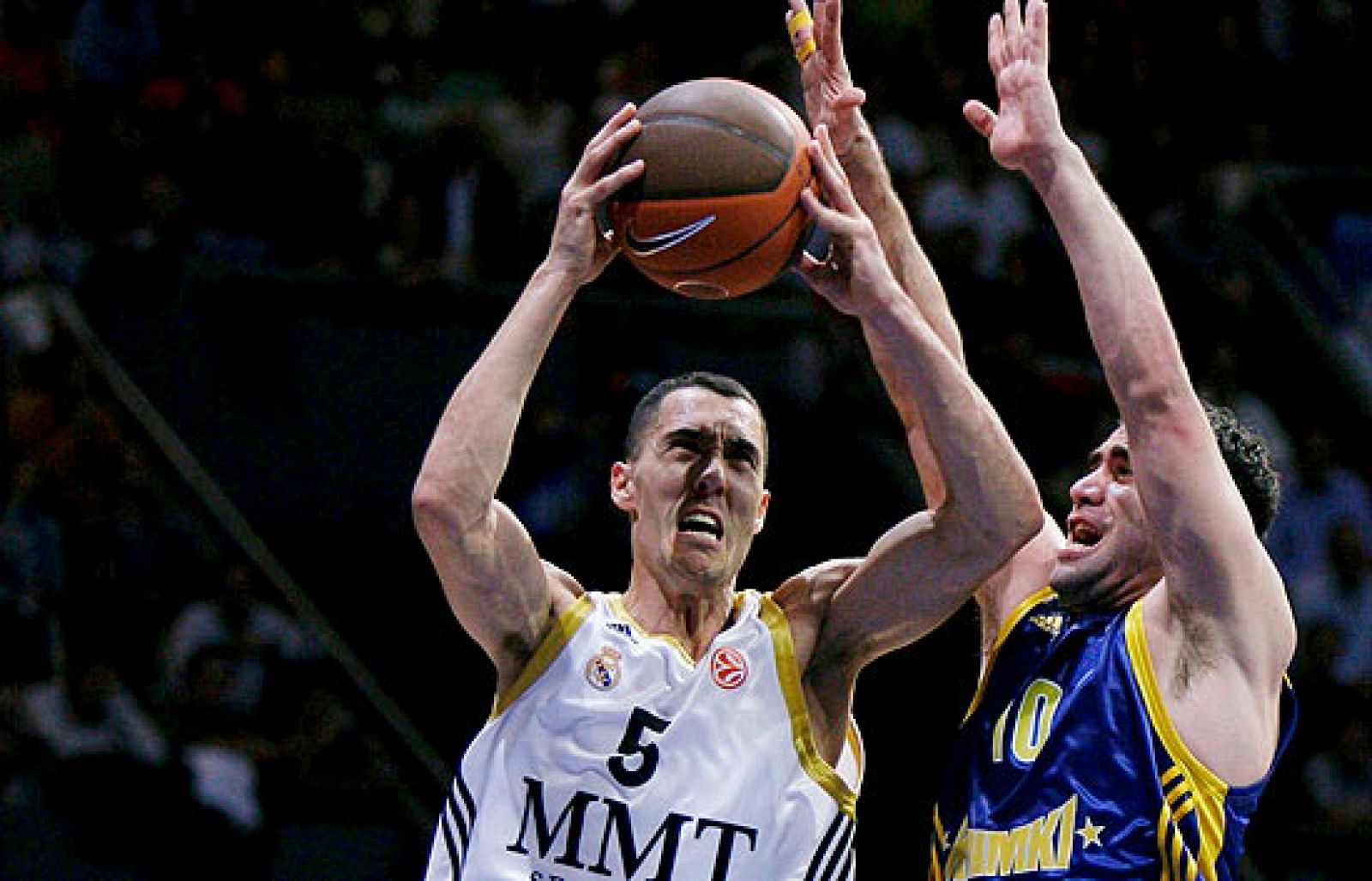 El Real Madrid, lider en la Euroliga