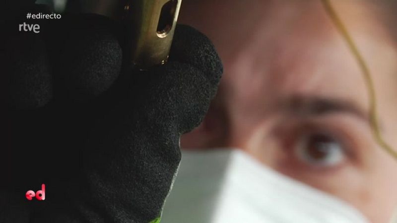 España Directo - ¿Mujeres en "profesiones de hombres"?