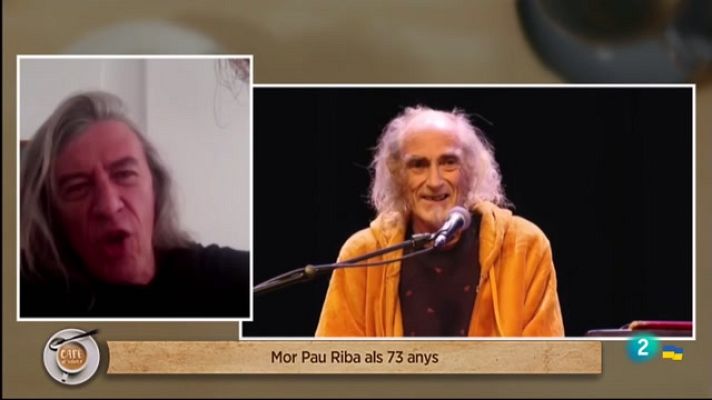 Cafè d'idees - Quintana: "Veig difícil que s'acabi oblidant Pau Riba"