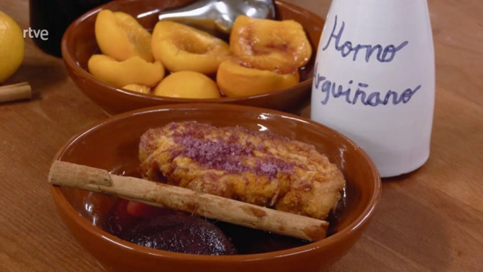 Aquí la Tierra - Torrijas con zurracapote, un recetón