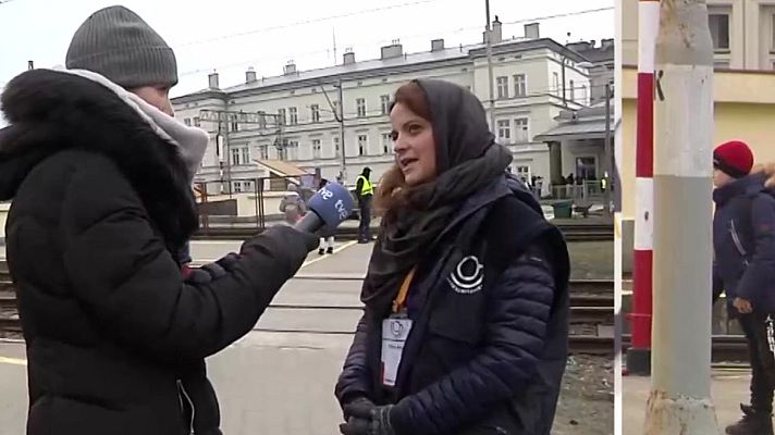 La hora de La 1 - "Cuando empezó todo los ucranianos no se lo creían"